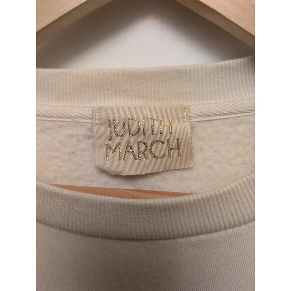 Judith March Dirt Road Darling Pullover Sweatshirt Crewneck Country Western - Picture 4 of 10